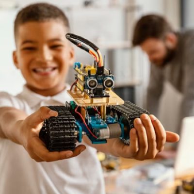 Robótica Educacional: Desenvolvendo Habilidades STEM desde Cedo